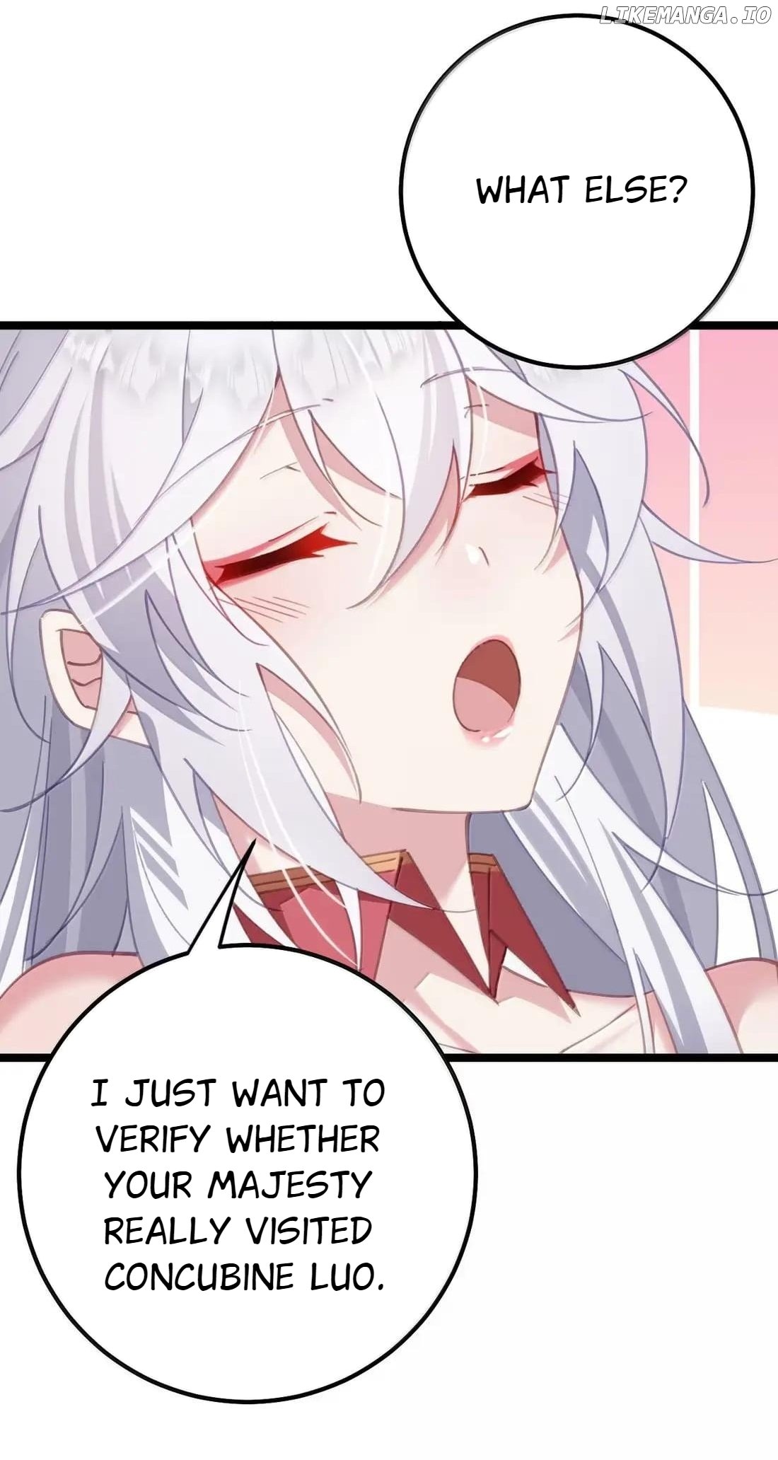 Breaking into the body of the emperor's daughte Chapter 38 - page 7
